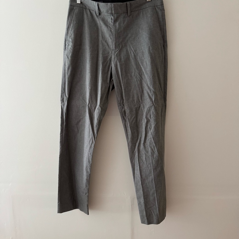 J. Crew Men's Charcoal Bedford Dress Pants